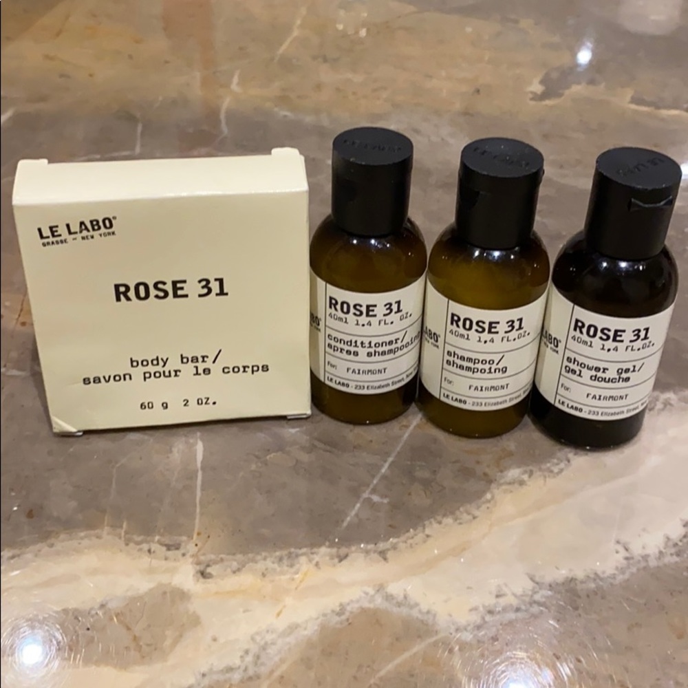 LE LABO - Rose 31 Travel Set
